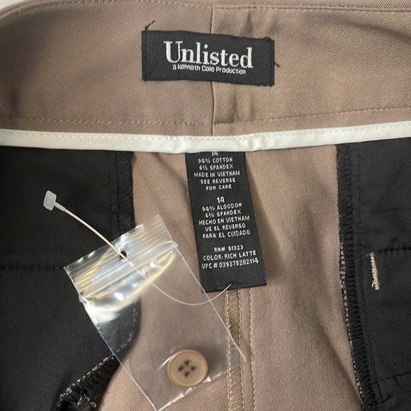 Unlisted by Kenneth Coke Pants NWT - Picture 9 of 9